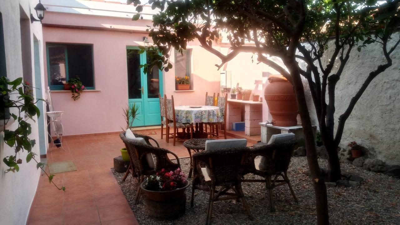 Sardinia Eco Vegan House Bed & Breakfast Zeddiani Eksteriør bilde