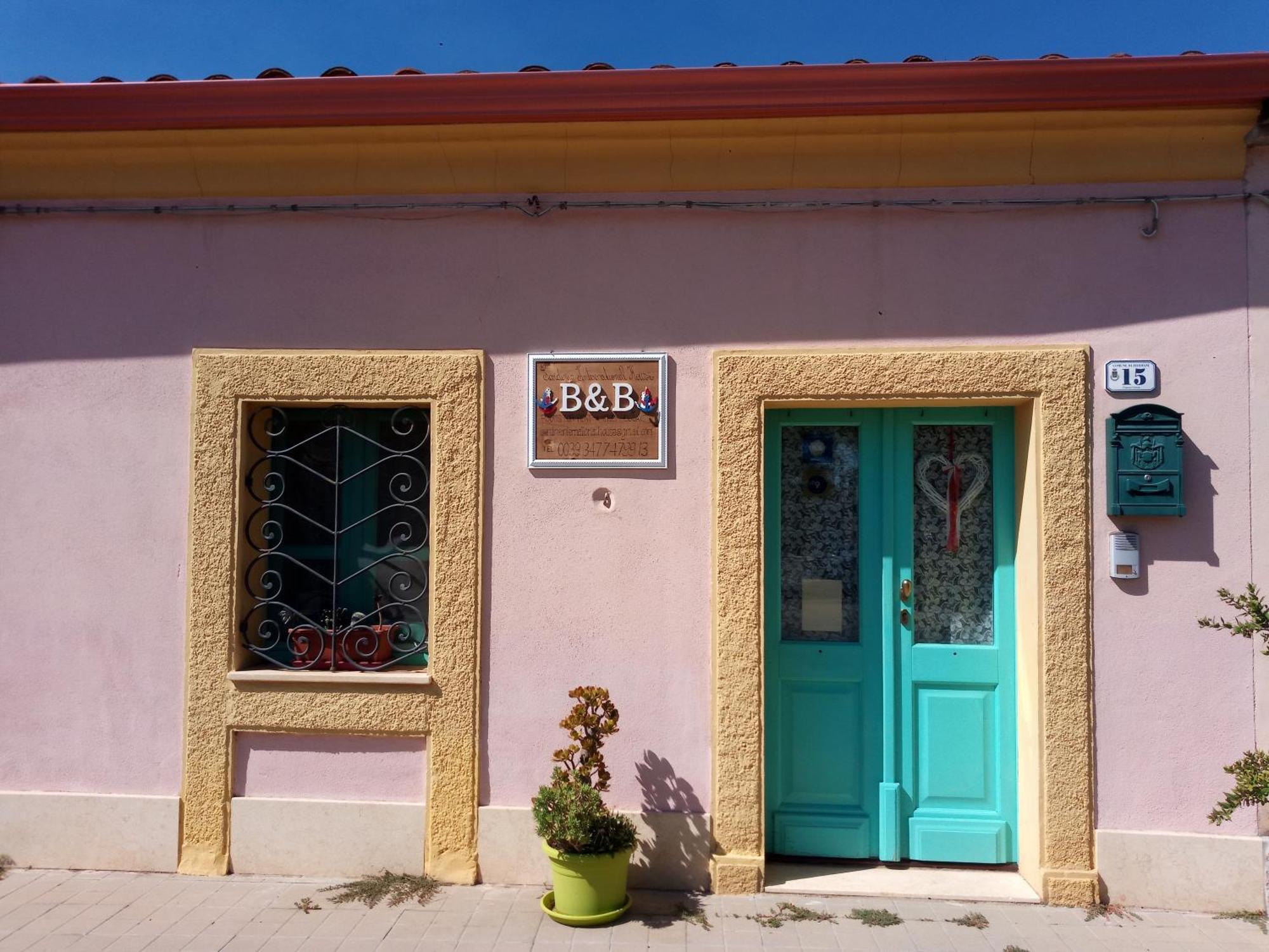Sardinia Eco Vegan House Bed & Breakfast Zeddiani Eksteriør bilde