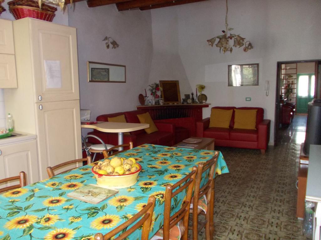 Sardinia Eco Vegan House Bed & Breakfast Zeddiani Eksteriør bilde