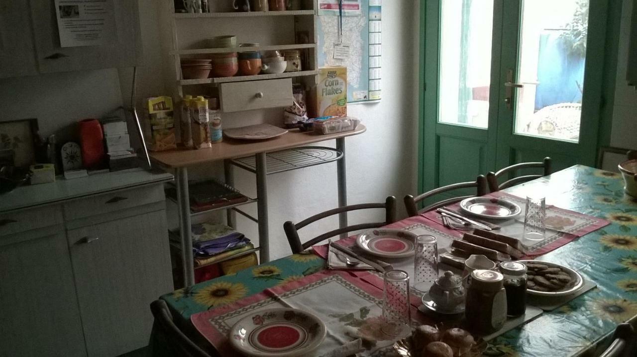 Sardinia Eco Vegan House Bed & Breakfast Zeddiani Eksteriør bilde